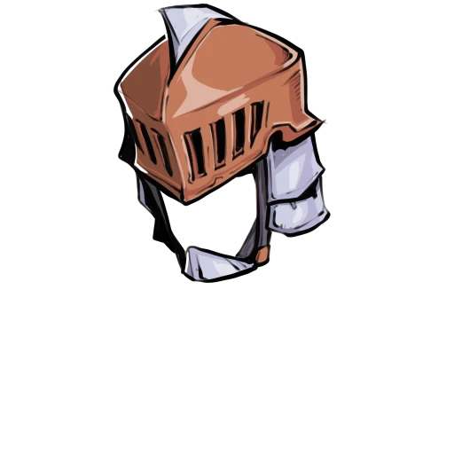 Uncommon(高级) Knight(骑士) Head Wear(头饰) 碎片 #42326